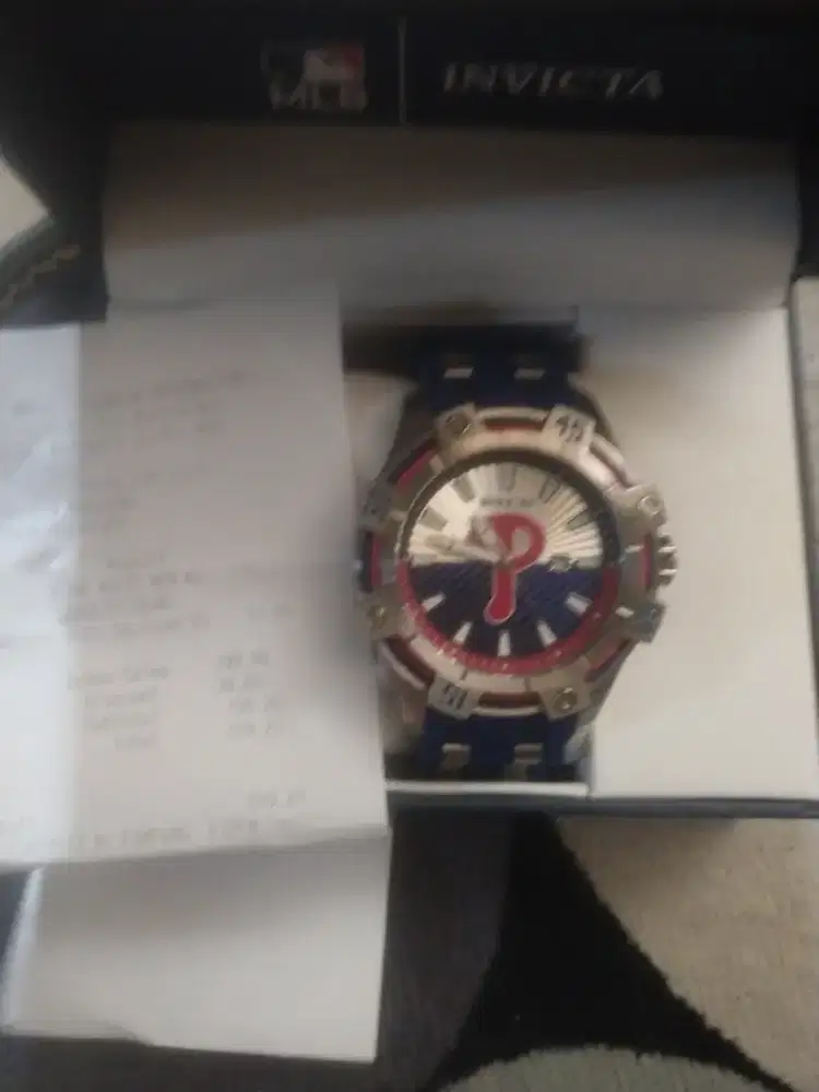 Jam invicta kondisi baru