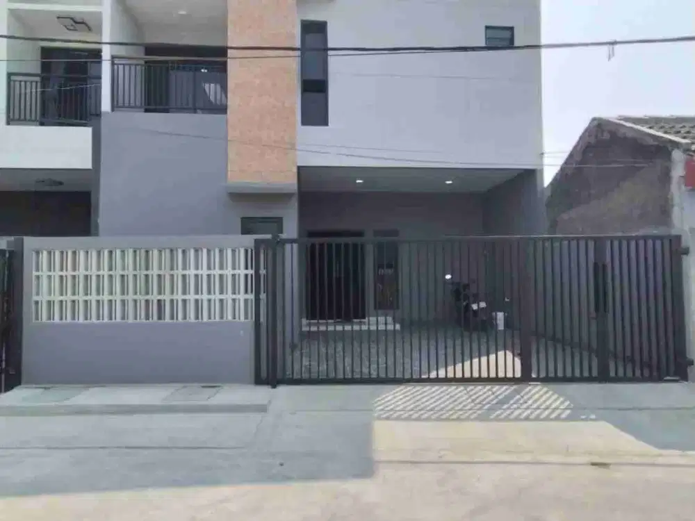 dijual rumah tingkat minimalis wisma asri bekasi