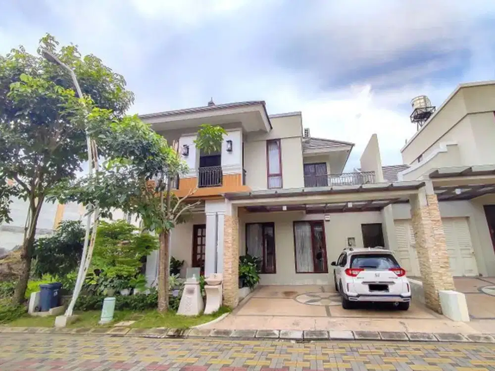 Disewakan Rumah 2Lt Furnished di Perumahan Vasana Residence Yogyakarta