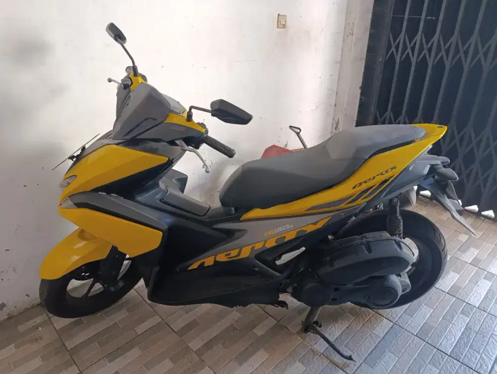 Yamaha Aerox Kuning Favorit Jarang Pakai