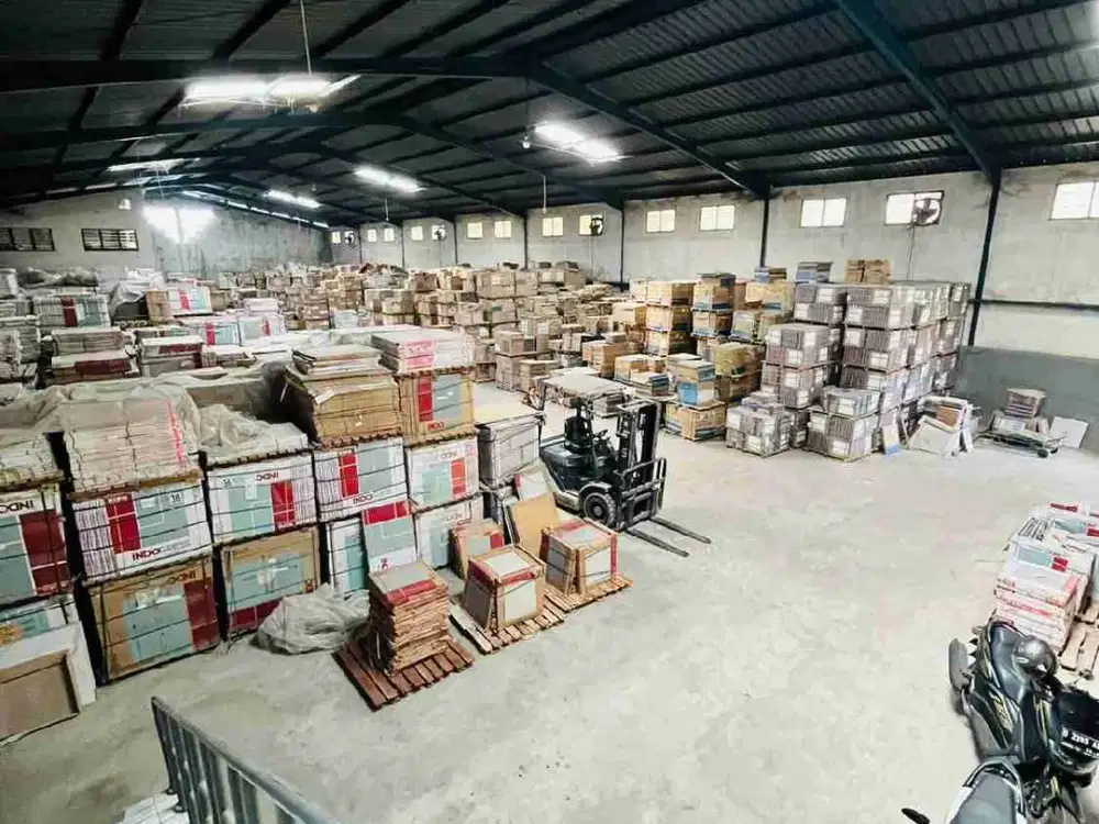Dijual Gudang Strategis Di Pusat Kota Bandung Rajawali