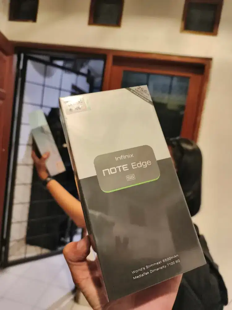 INFINIX NOTE EDGE 5G TERBARU 8+8/256 NEW GARANSI RESMI