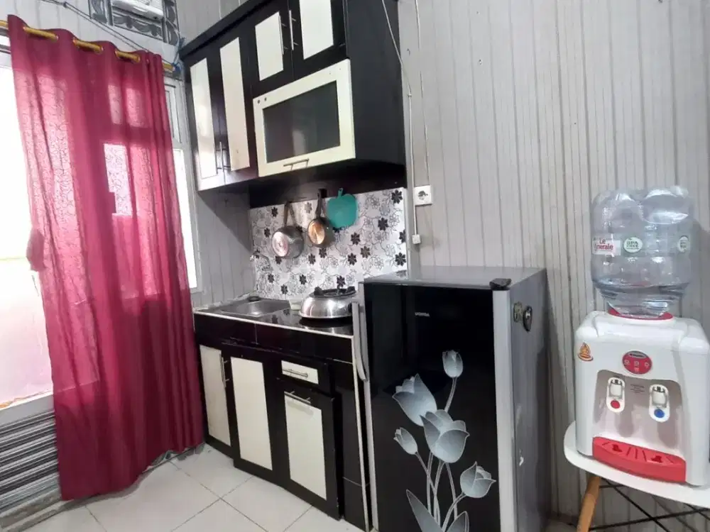 Disewakan Apartemen studio room furnished lt 2 Grand emerald