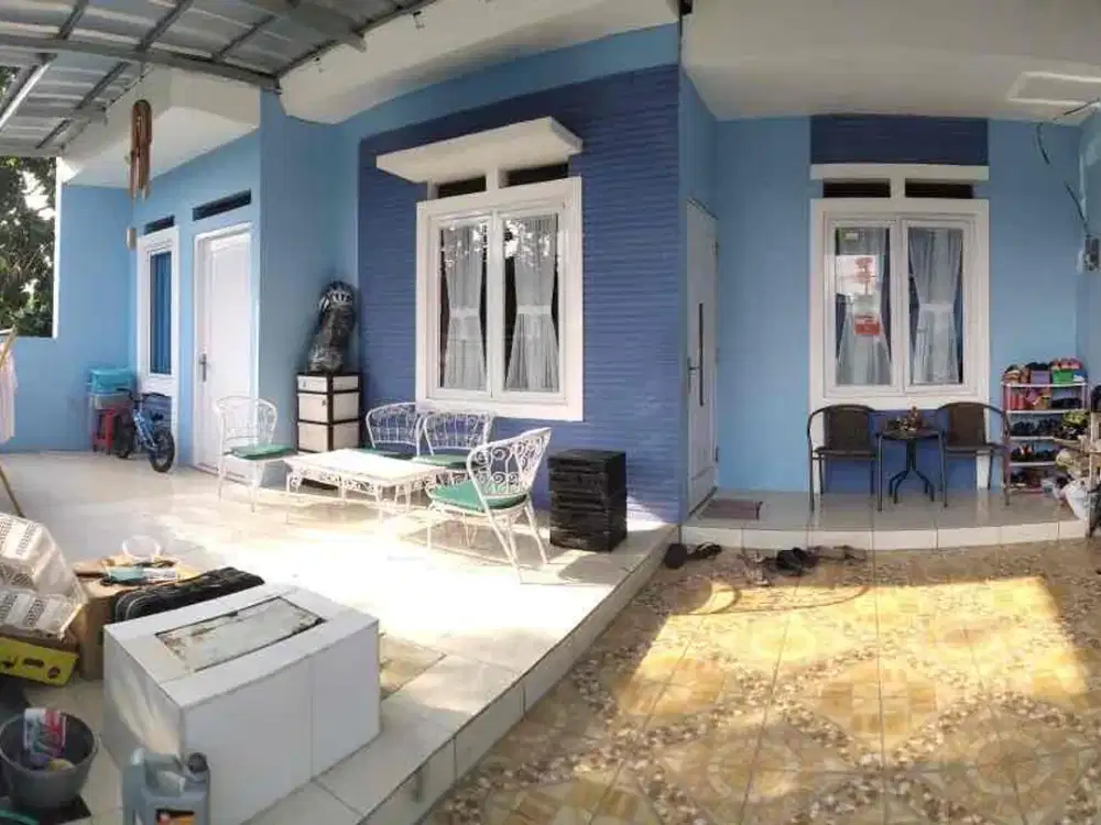 Dijual rumah siap huni di komplek bogor park residence wil bogor selatan 
Luas tanah 120 m 
Luas bangunan 125 m 
2 lantai 
Km tidur 3 
Km mandi 3 
Km ART 1 
Gudang 1 
Dapur 
R.tamu 
R . Makan 
R. Keluarga 
Teras diatas 
Carport 
Listrik.1300 W
AC 1
Lingku