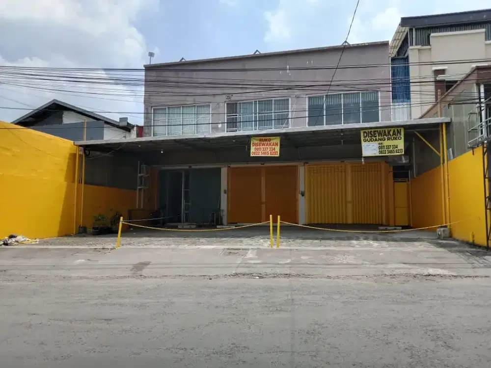 DISEWAKAN GUDANG RUKO KUWUKAN 58