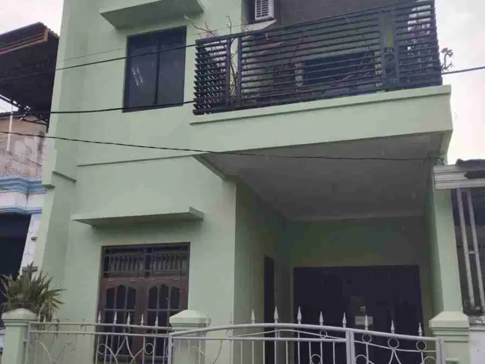 Rumah 2 lantai di Sektor V Pondok Ungu Permai  Bekasi