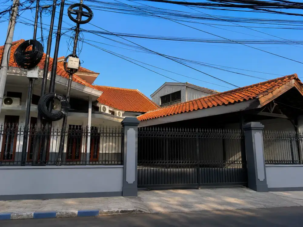 rumah disewakan perak barat surabaya