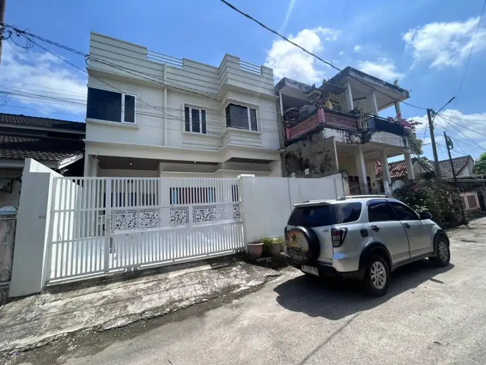 DIJUAL RUMAH MINIMALIS CENDRAWASIH JAKABARING PALEMBANG