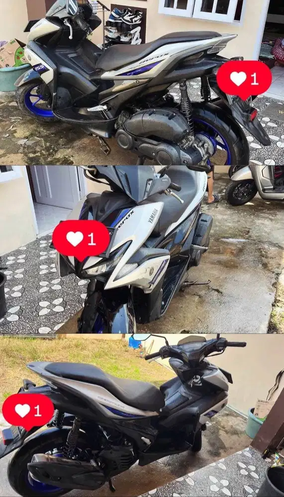 Yamaha type aerox