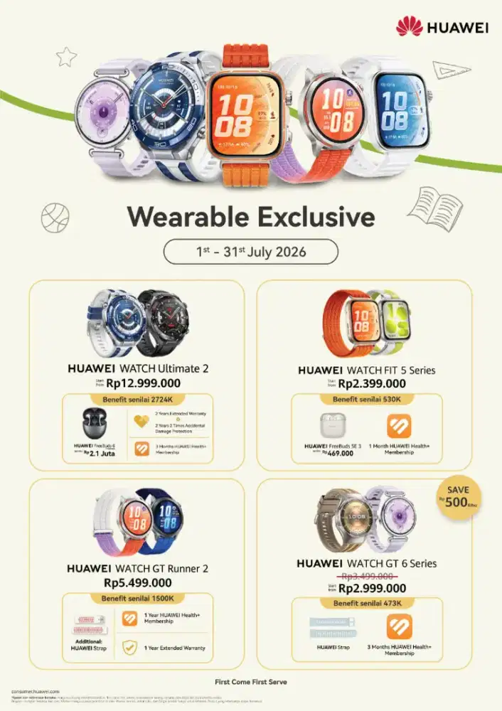Handphone Tablet smartwatch