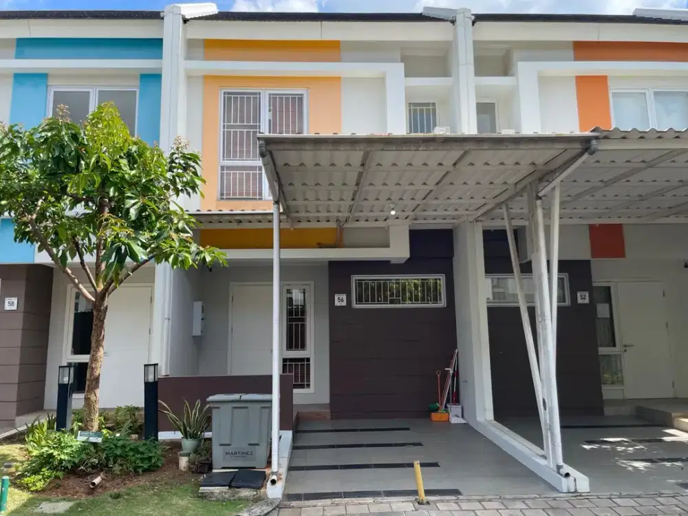 Disewakan Rumah Full Furnish Full Elektronik Cluster Martinez