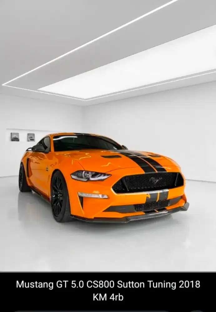 Ford  Mustang GT 5.0 CS800 Sutton