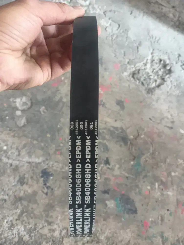 venbelt yamaha baru dijual krna motorny udh dijual