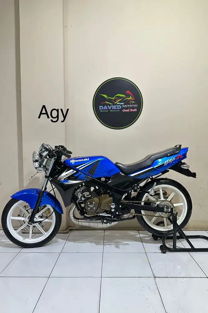 Ninja R 2013 pajak baru, panjang hidup