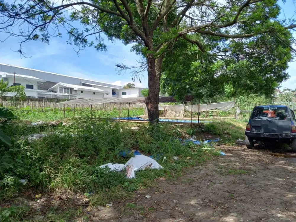 Dijual tanah matang siap bangun sudah ada IMB untuk Hotel Lokasi Lembang Raya Bandung