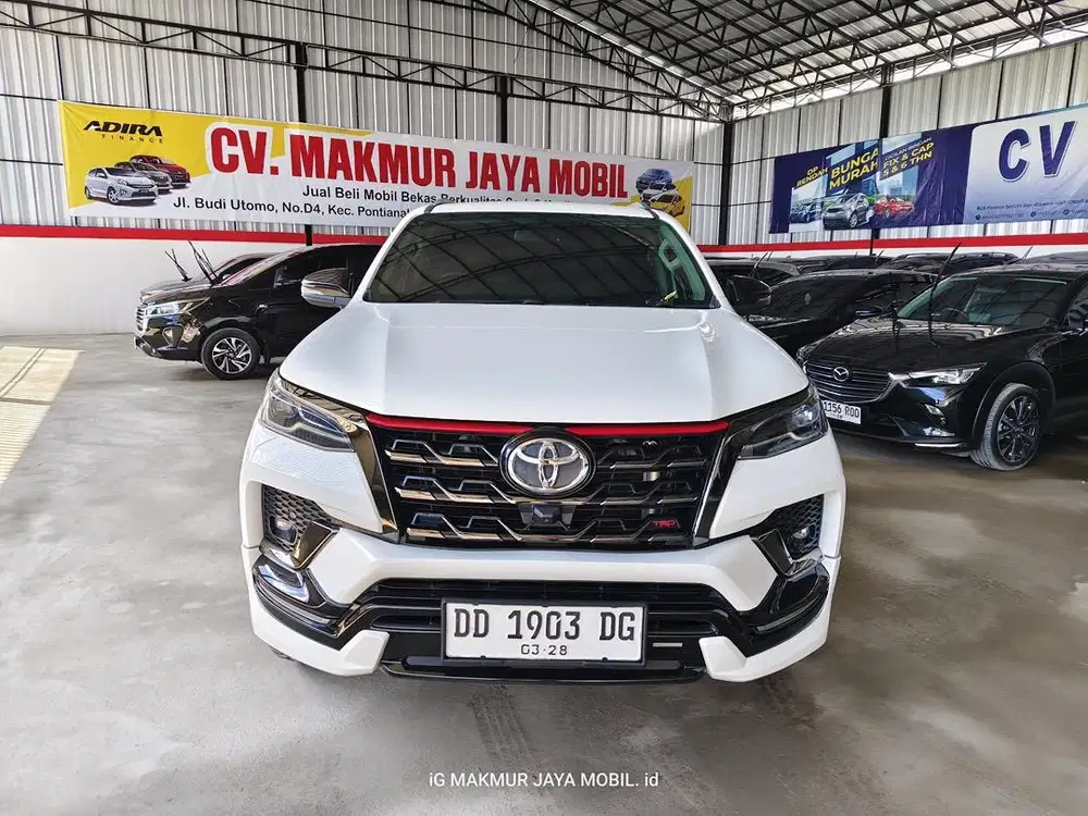Fortuner SRZ trd 2.7 metic