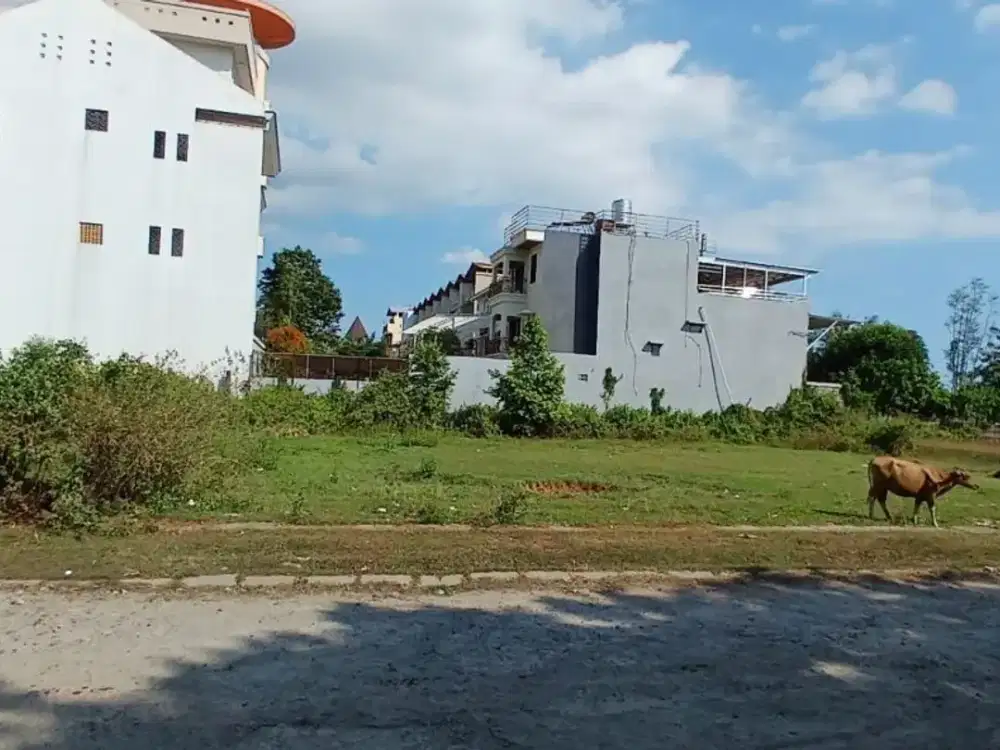 Dijual Tanah di Villa Pantai Biru Tanjung Bunga