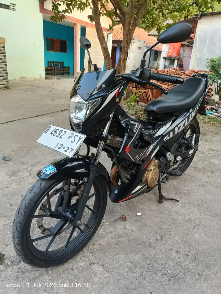 JUAL SUZUKI Satria FU tahun 2015