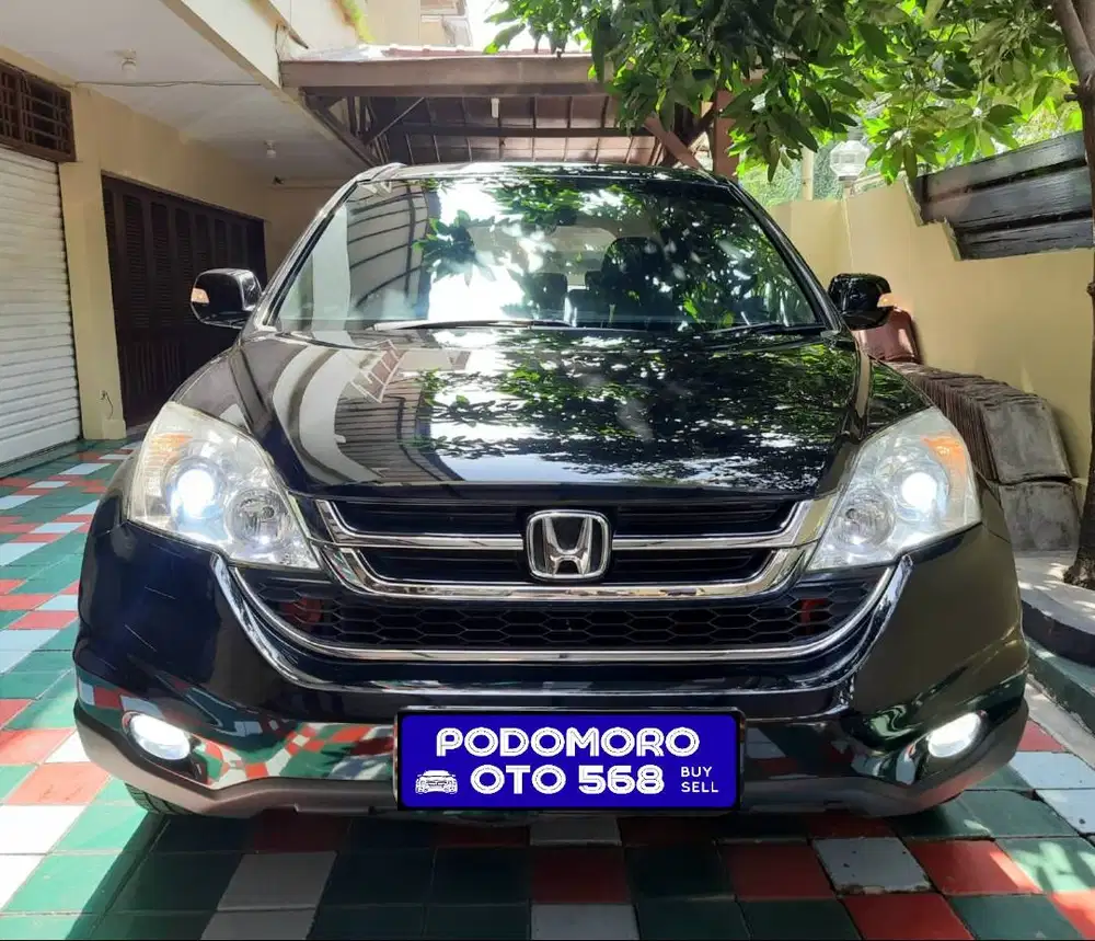 Murah-CRV 2.4 Matic 2010