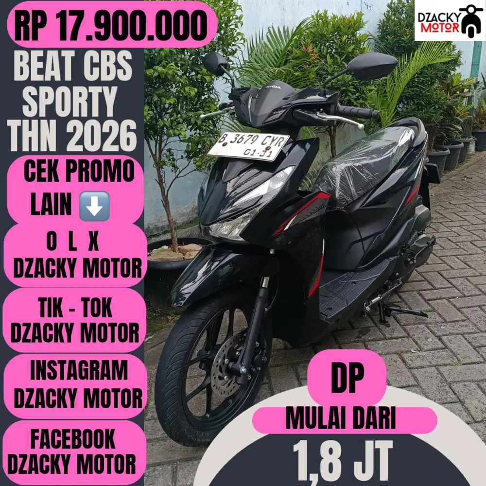 BEAT CBS SPORTY THN 2026