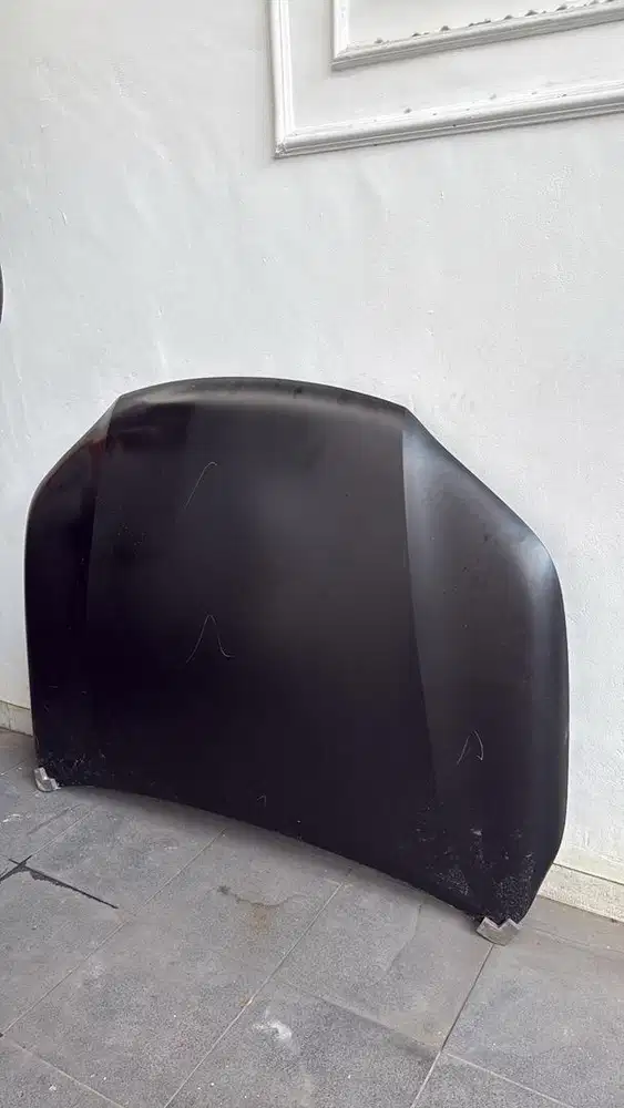Cap mesin fortuner blm pernah pakai baru seperti bekas
