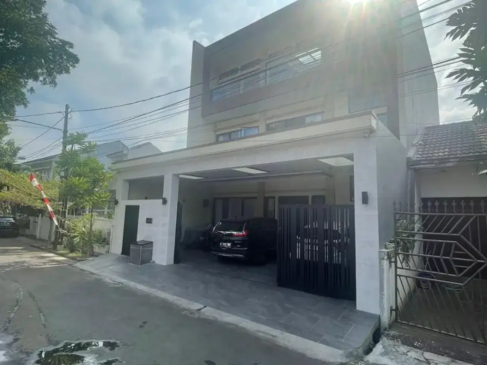 TURUN HARGA Rumah Mewah Murah Siap huni Nyaman SHM di Kembar Mas,Pasirluyu, Bandung