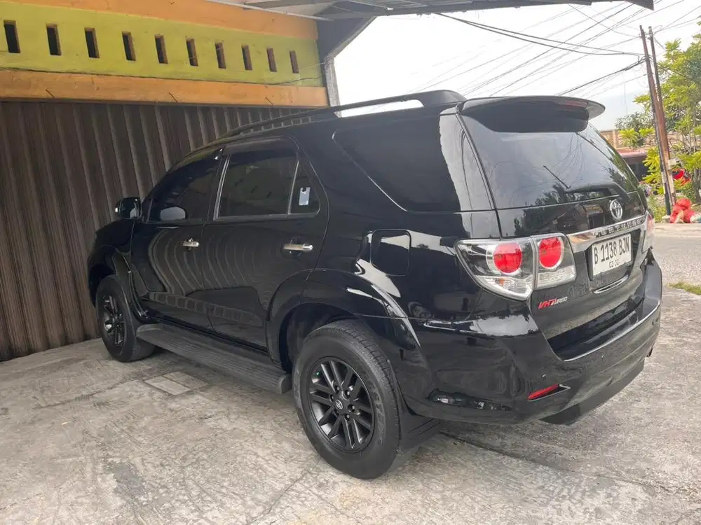 Dijual murah fortuner g bnt turbo
