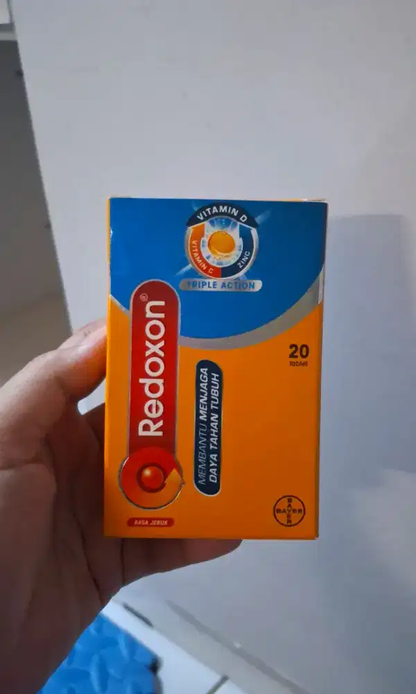 Redoxon Triple Action 20 Tablet