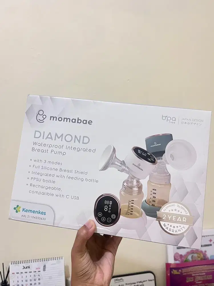 Pompa ASI momabae Diamond