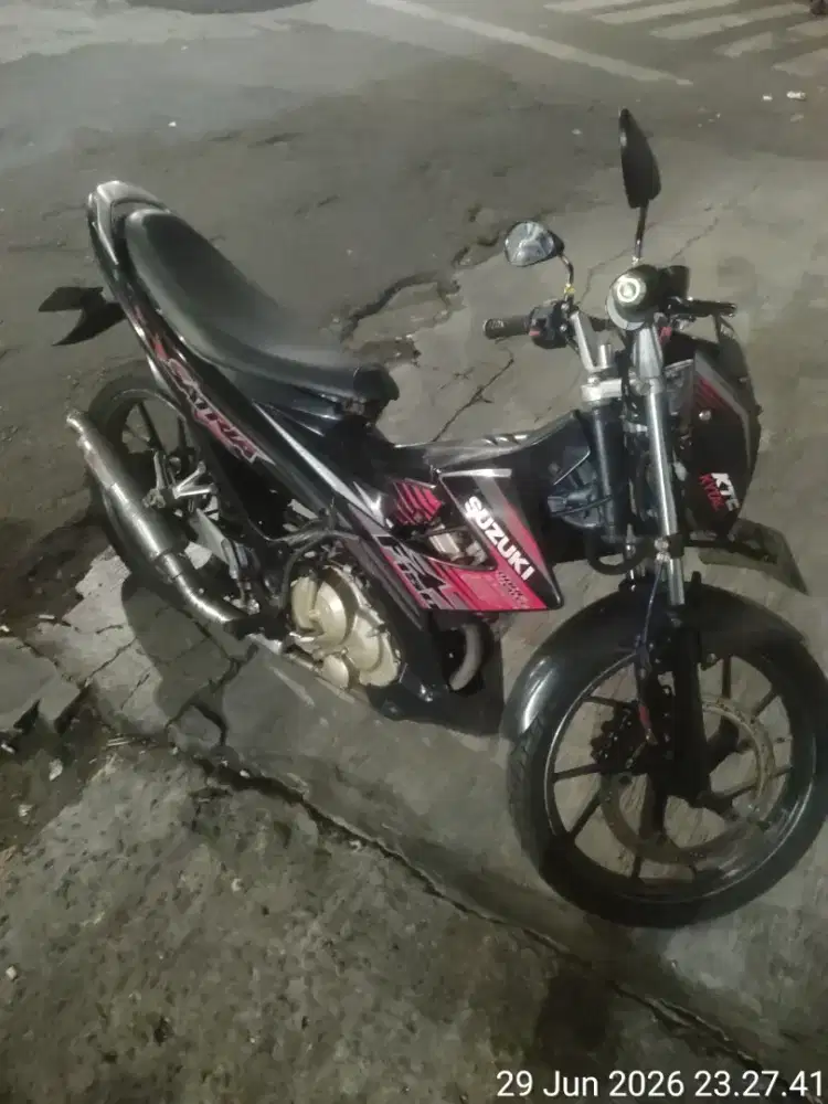 Suzuki Satria Tahun 2013-2014