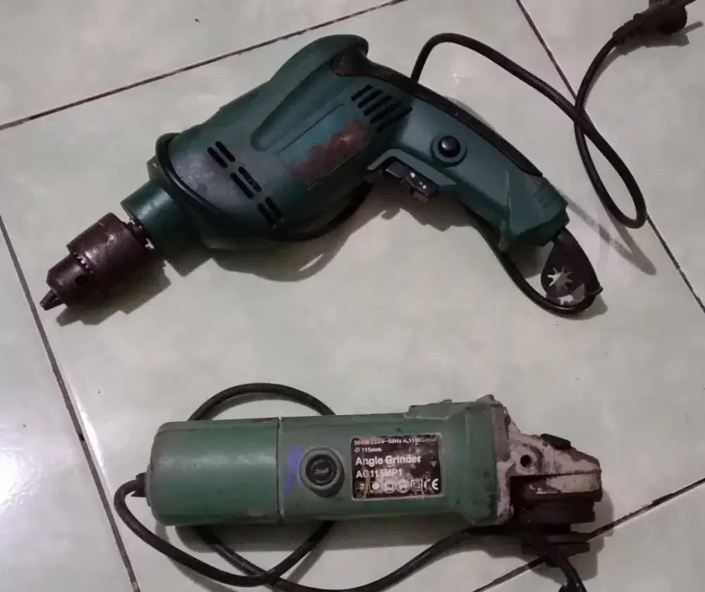Jual Alat Gerinda dan Alat Bor seken