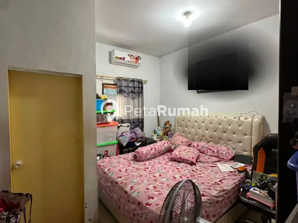 DIJUAL RUMAH JALAN PASAR 2 TIMUR KOMPLEK MARELAN CITY (RICKY A)