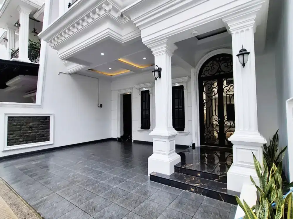 Rumah Mewah 3 Lantai Siap Huni Dalam Cluster Di Jagakarsa JakSel