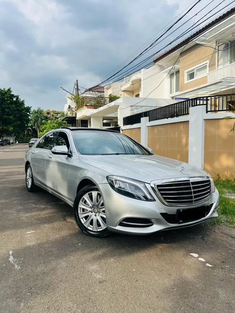 MURAH MERCEDES S400L EXECUTIVE L TGN PERTAMA PANORAMIC SUNROOF ANTIK