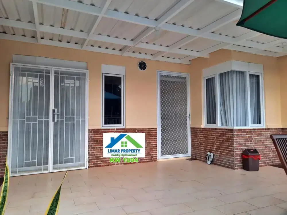 Rumah Siap Huni Harga Nego Sampai Deal di Kota Wisata Cibubur
