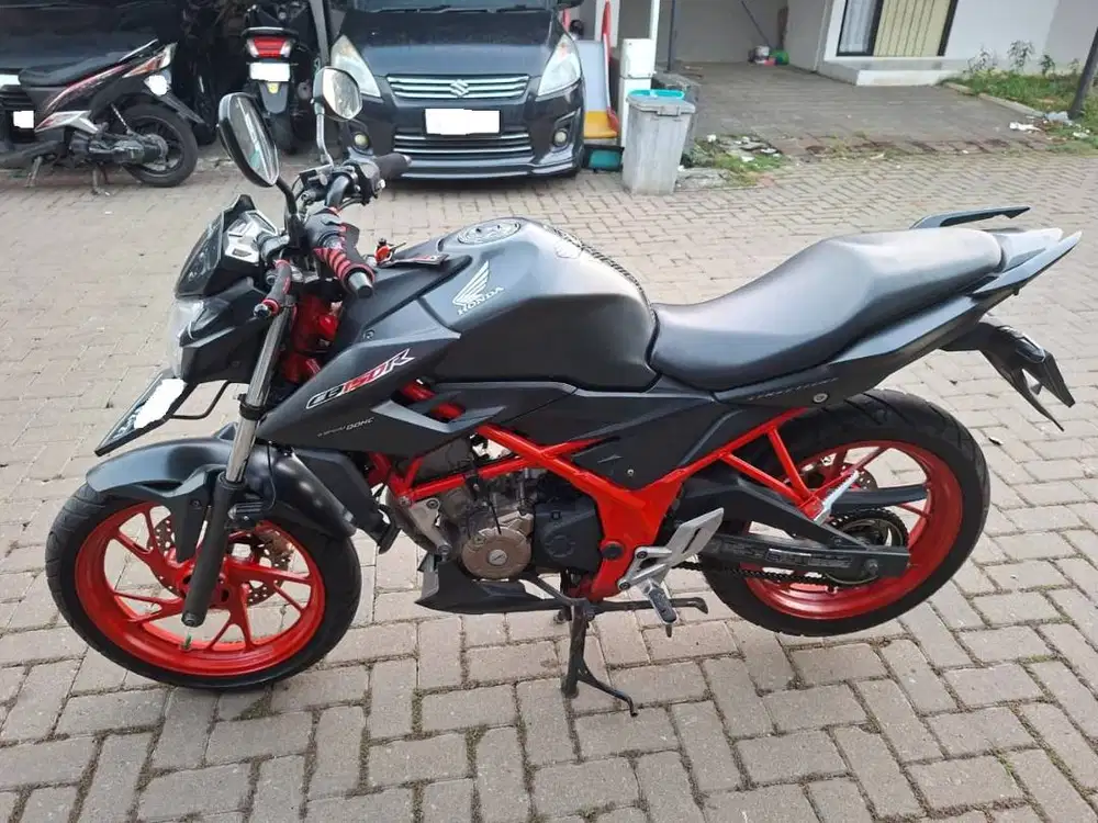 Honda CB 150 R Tahun 2017