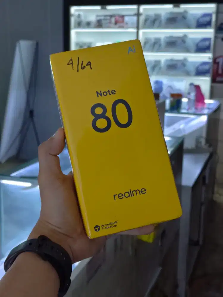 Realme Note 80 4/64GB (new)*Bisa cod, Fastrespon WA