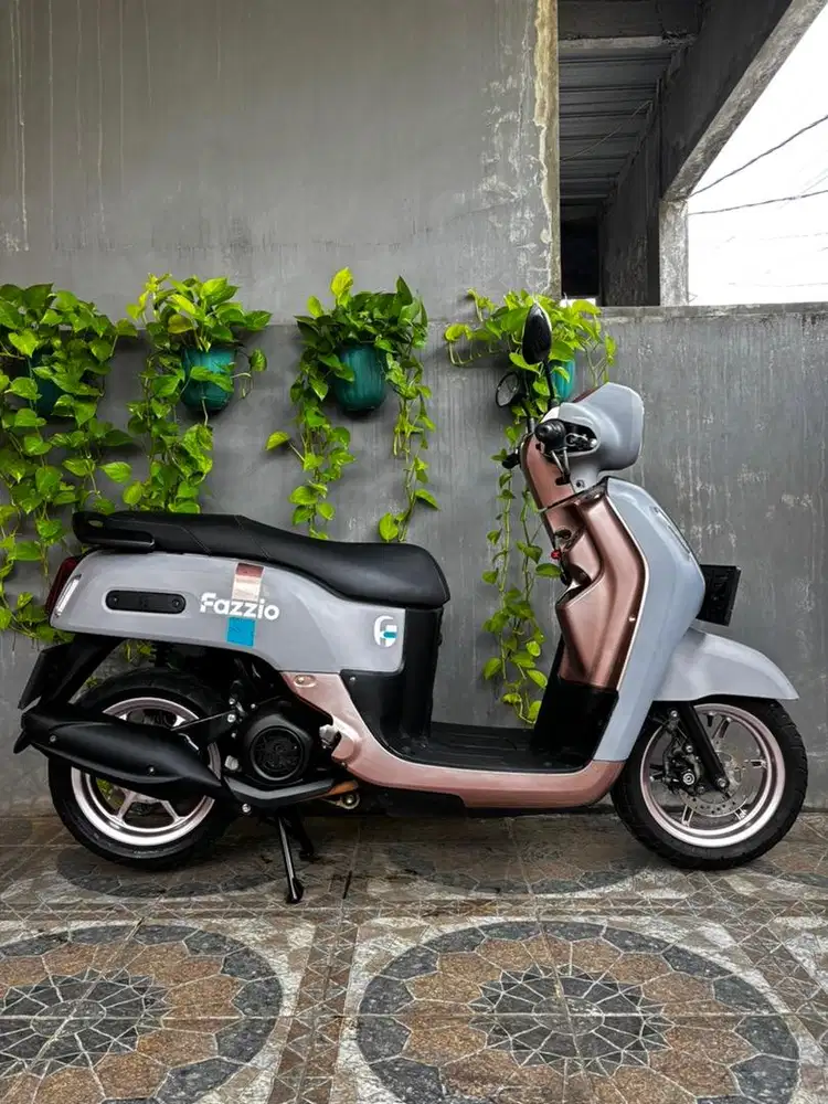 Yamaha Fazzio Hybrid 125 THN 2025 Muluss Gress