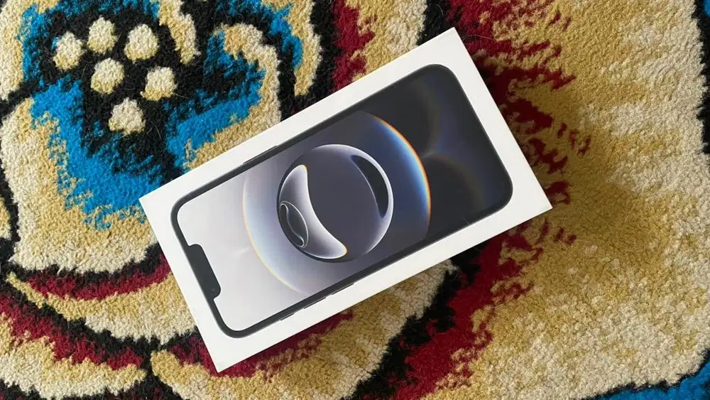 iPhone 16e 128GB GARANSI RESMI