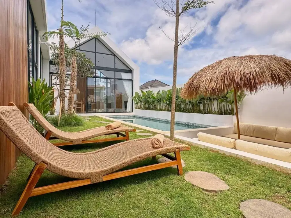 MODERN TROPICAL VILLA OCEAN VIEW IN UNGASAN