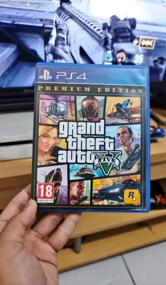 Kaset PS 4 Original