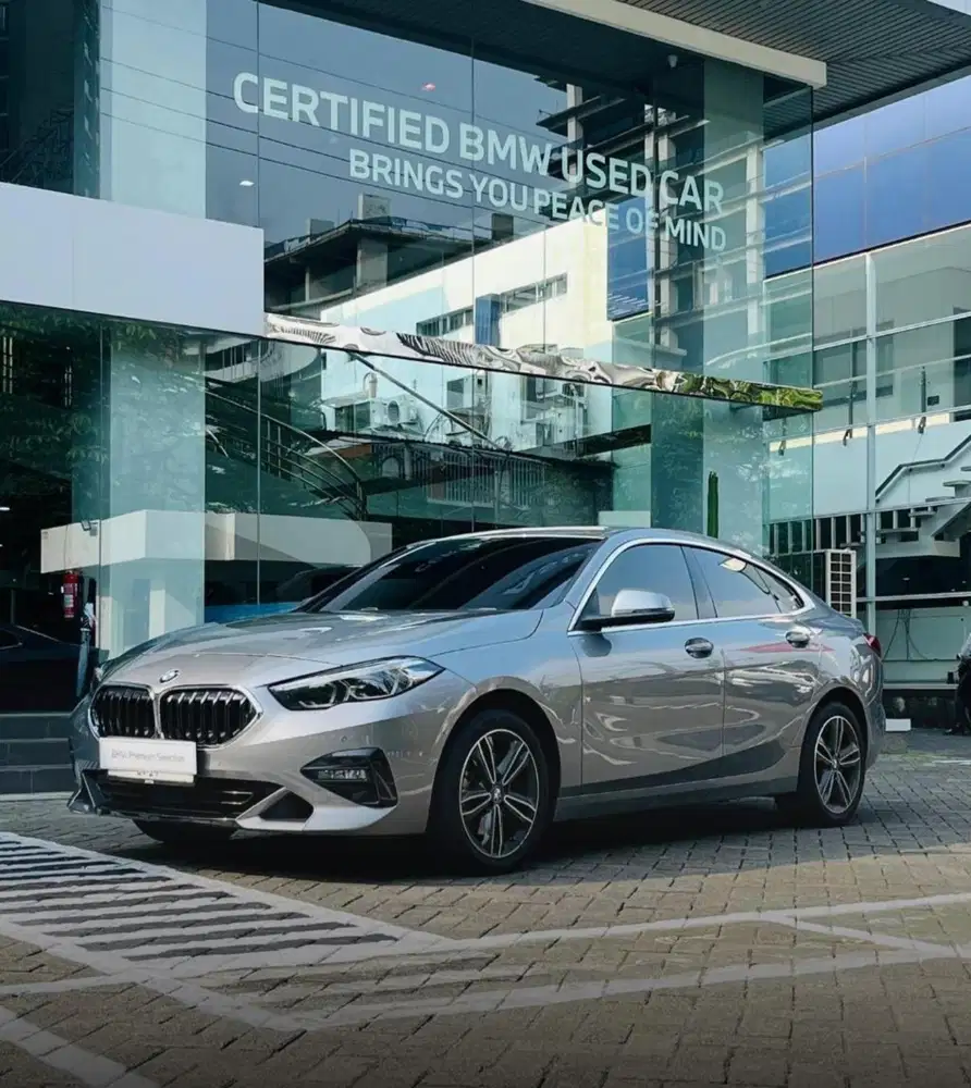 BMW 218i Grancoupe NIK 2024