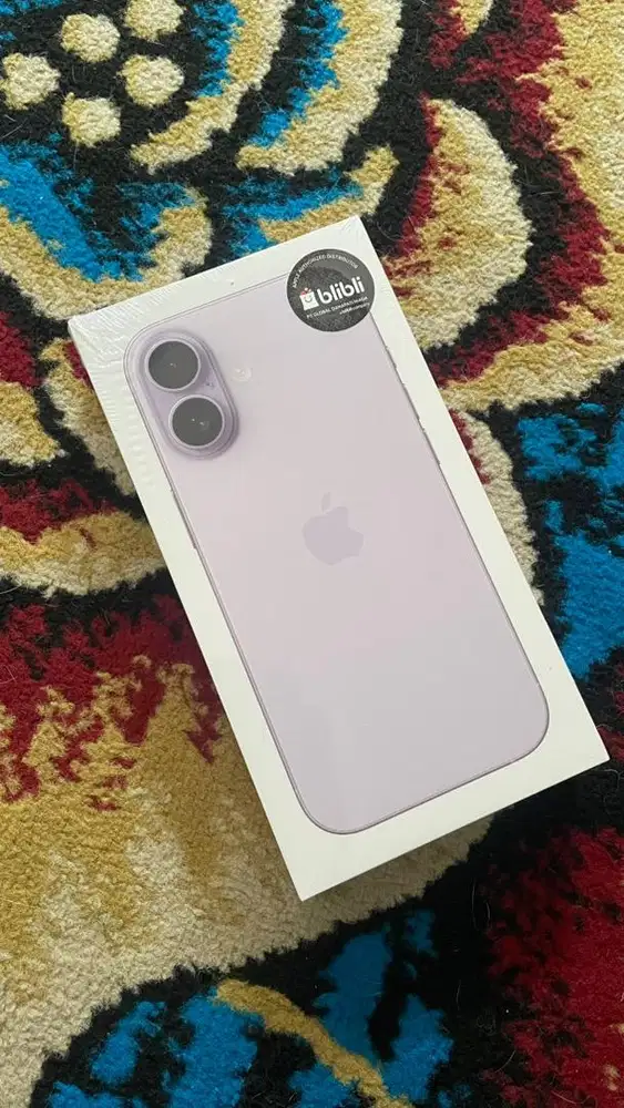 iPhone 17 256GB LAVENDER GARANSI RESMI