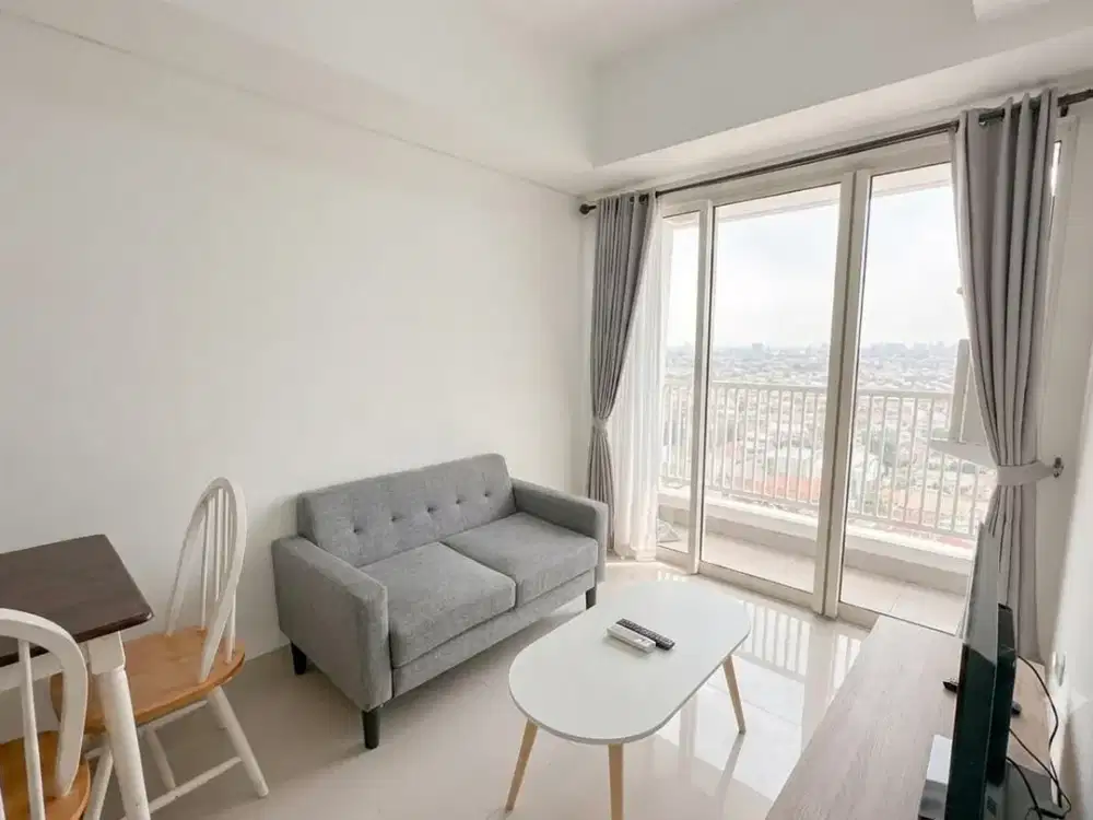 Dijual Unit 2BR  FULL FURNISH apart Klaska