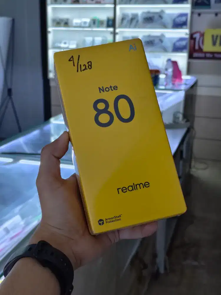 Realme Note 80 4/128GB (new)*Bisa Cod, Fastrespon WA