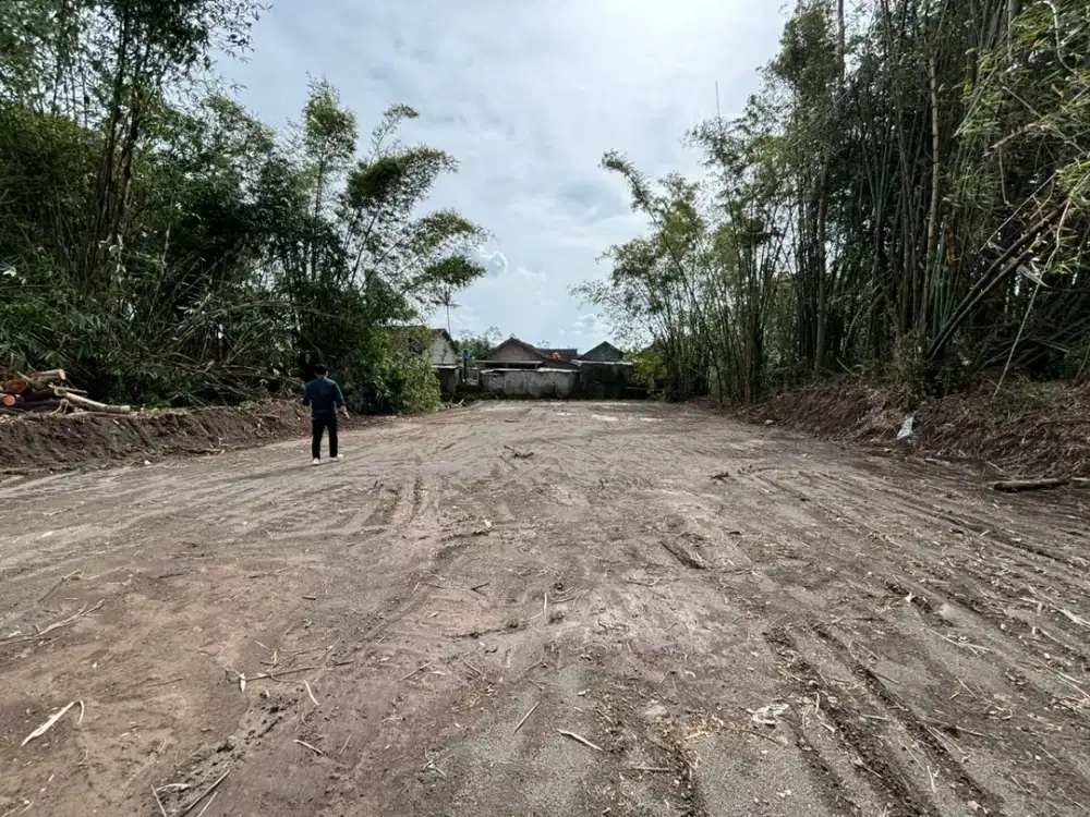 Cicilan Tanpa Bunga, Tanah Jogja Timur Dekat Ringin Purwomartani