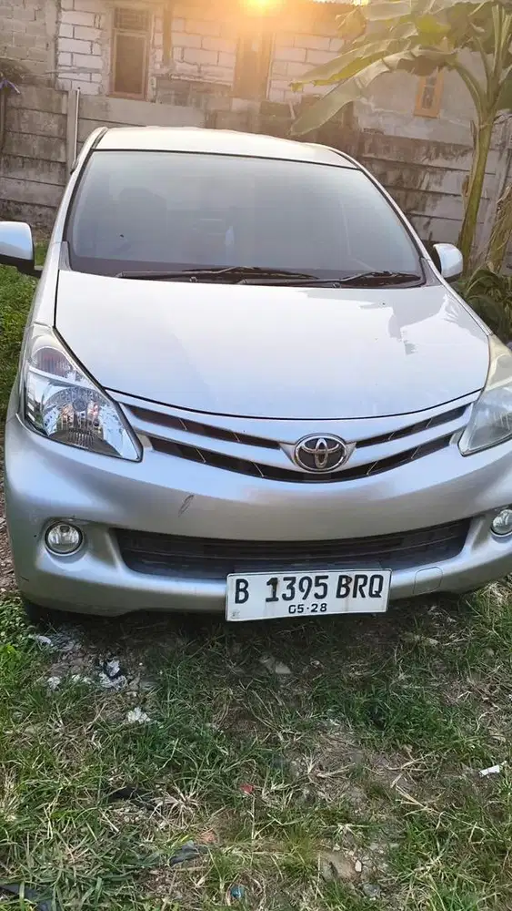 Avanza g th 2013 manual
