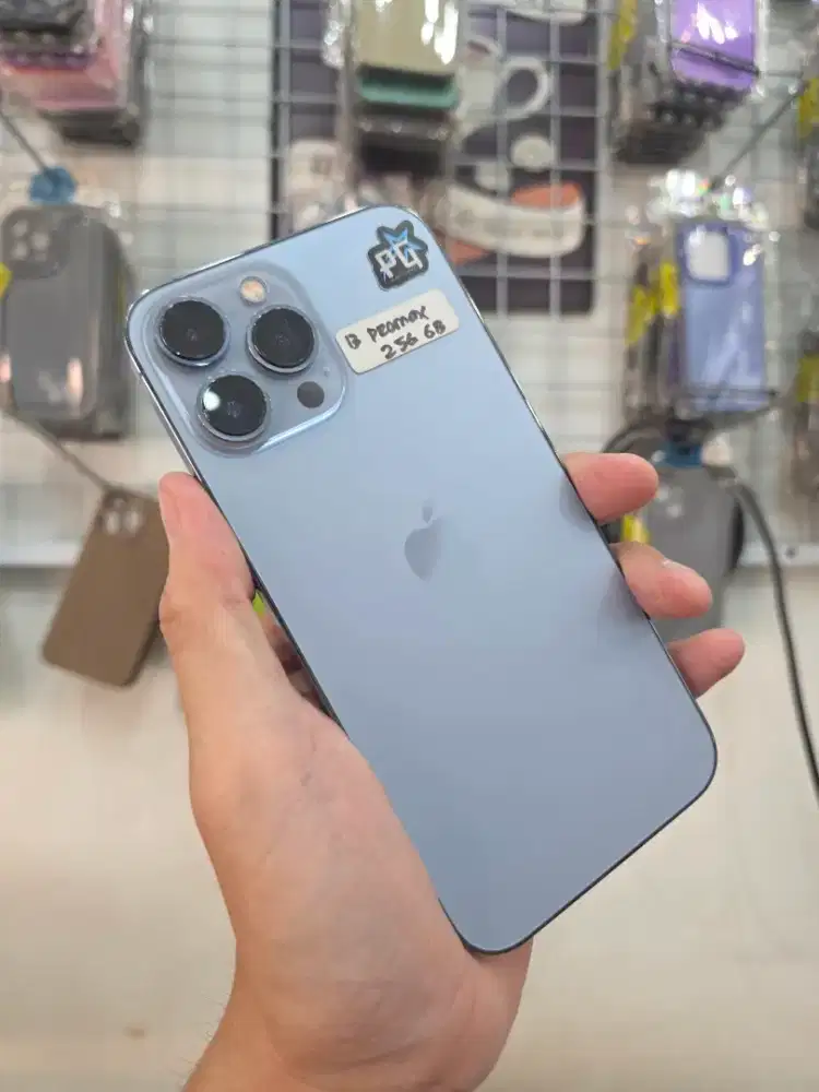IPhone 13 promax 256 gb all op