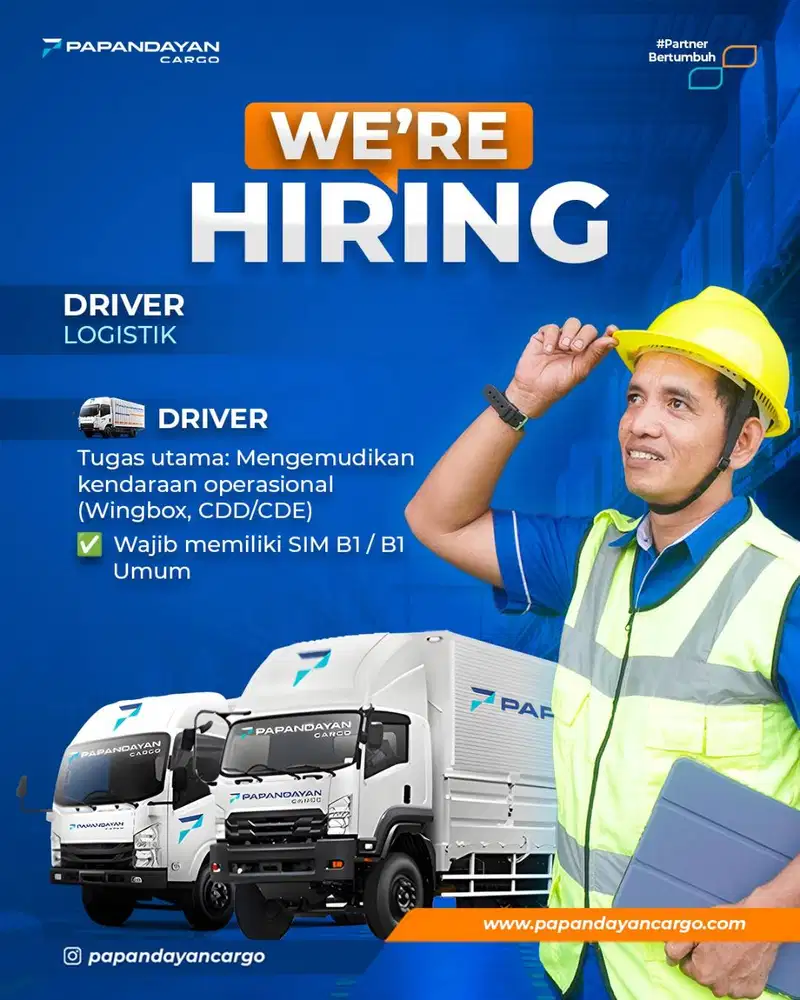 Lowongan Kerja Driver