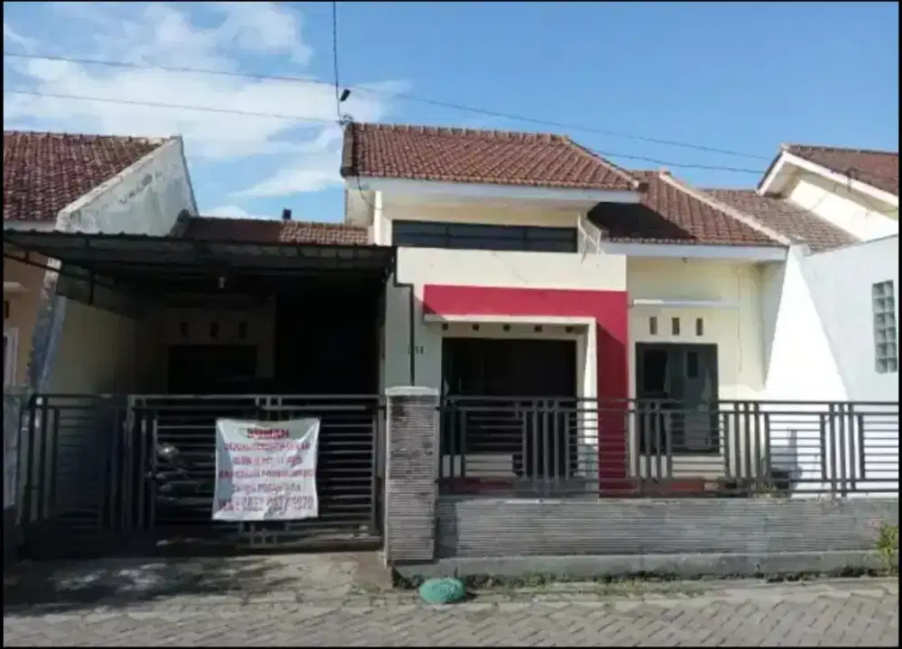 Jual rumah di kraksaan probolinggo